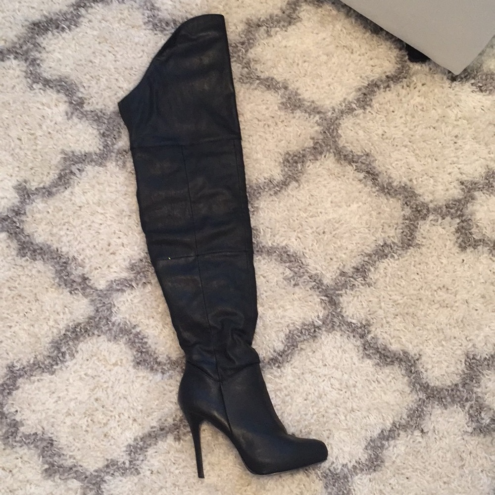 Over the knee boots from Nordstrom